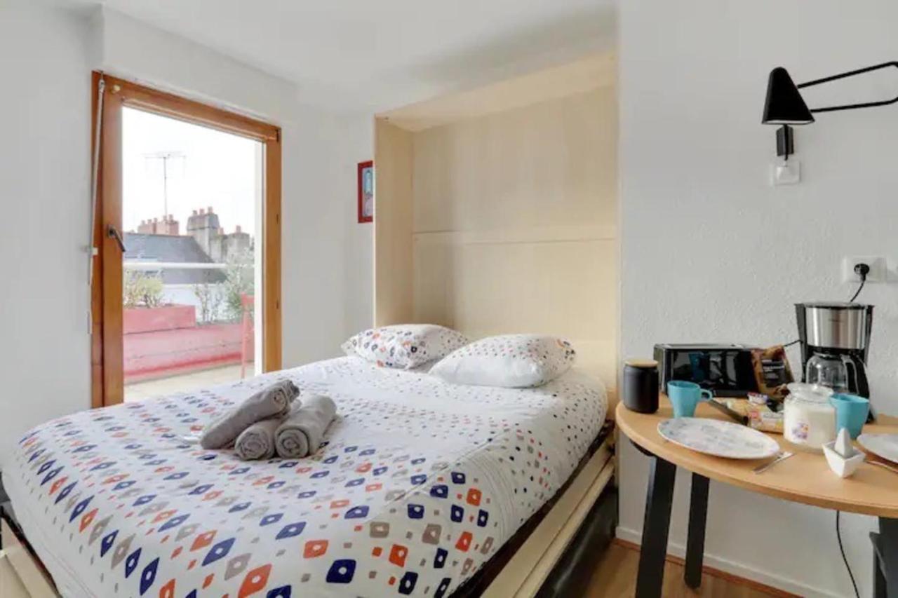 نانت Bright Apartment With Large Terrace المظهر الخارجي الصورة